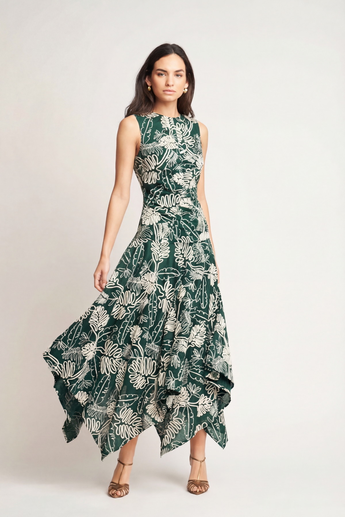 Malis Green Dress