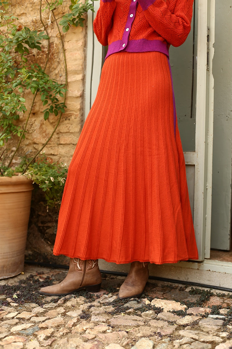 Marlene boiler skirt