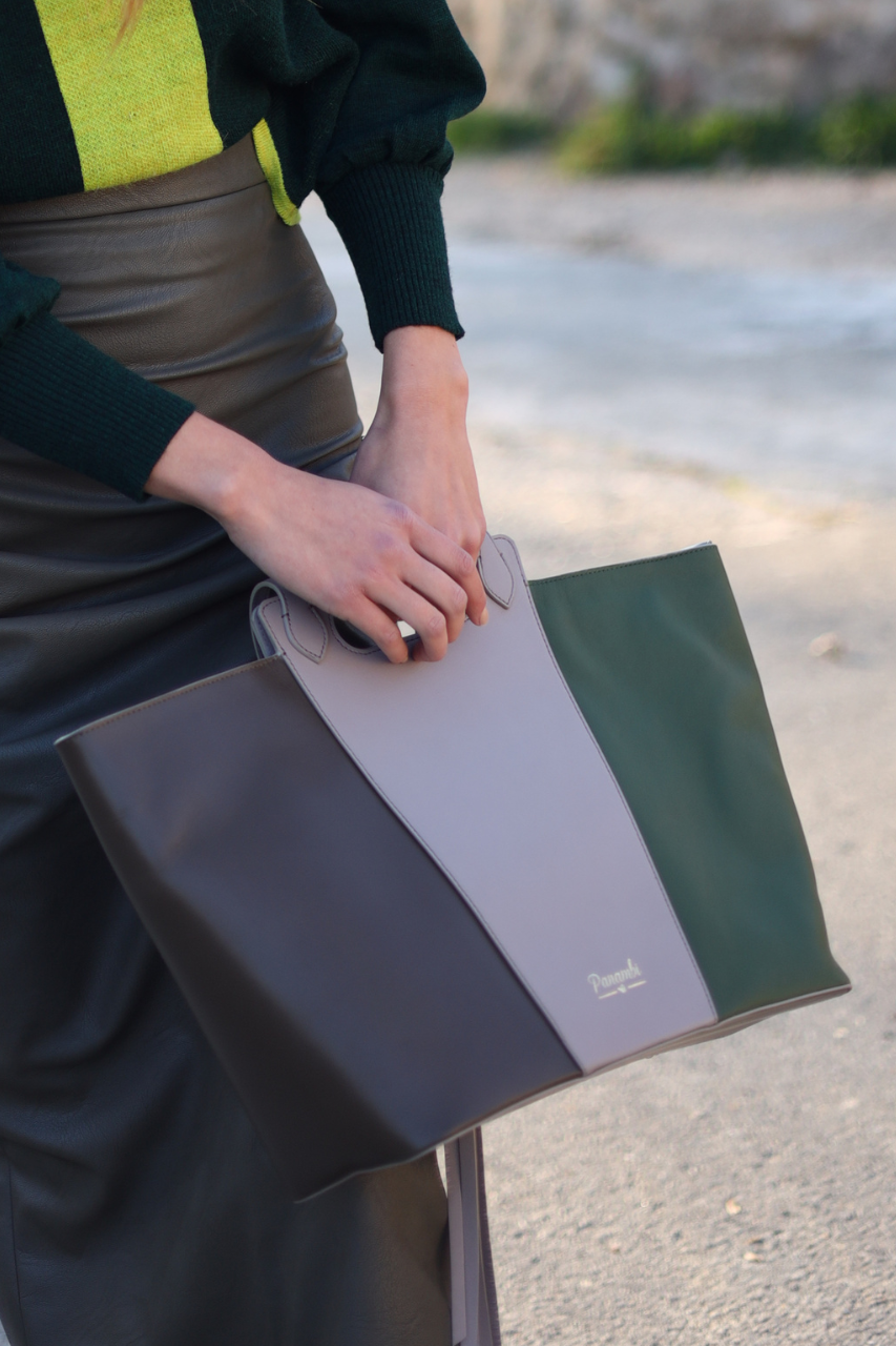 Sac Naelle vert