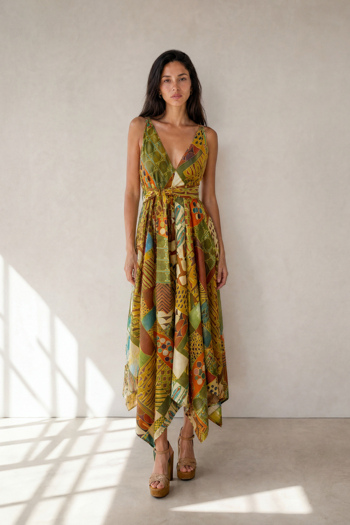 Vestido Peces