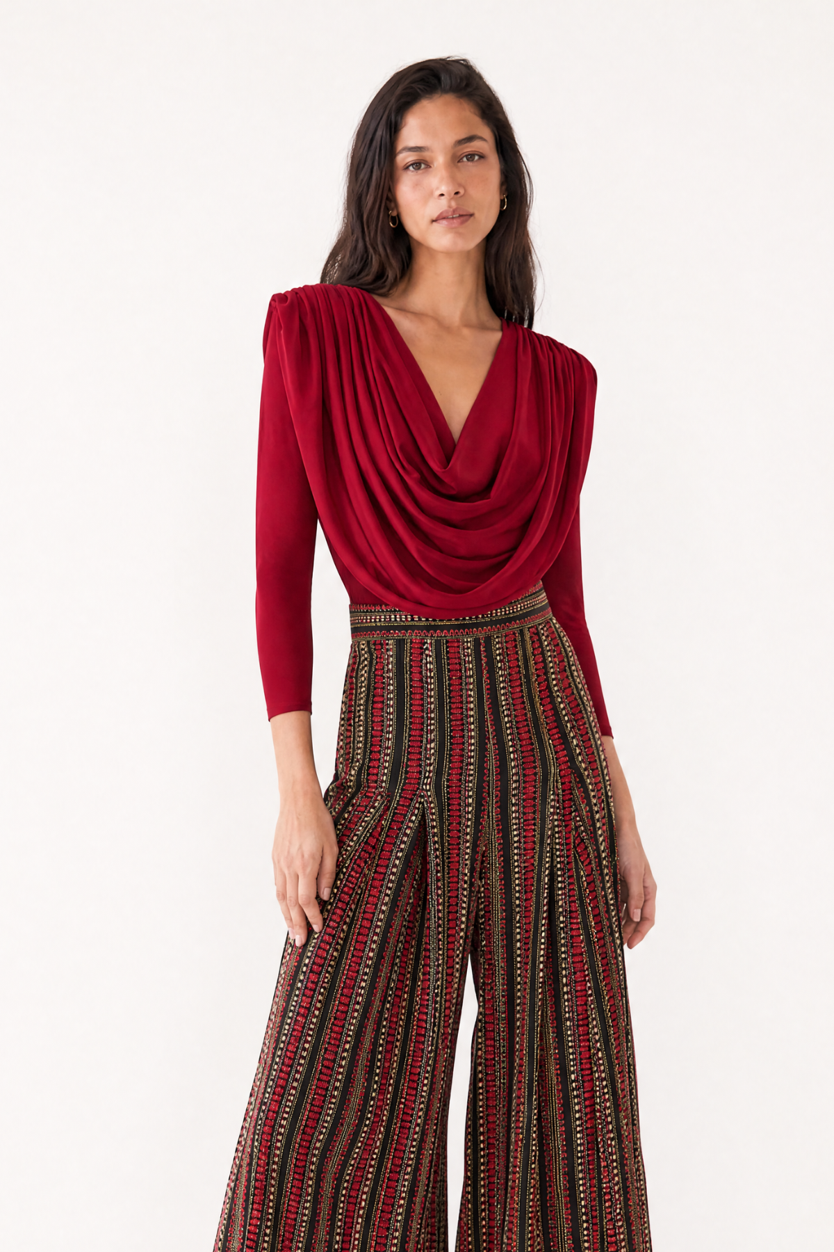 Camisa Brand rojo