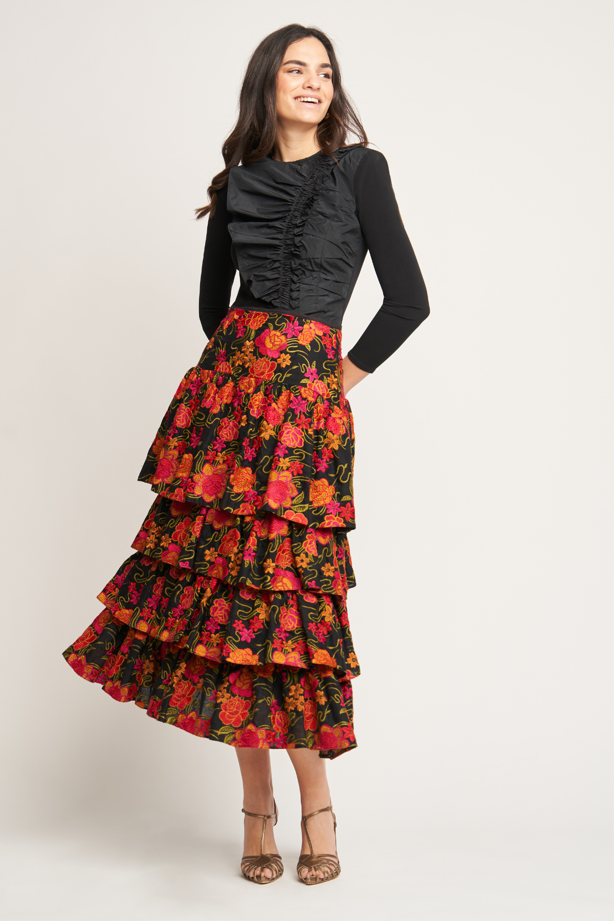 Artia Black Shirt