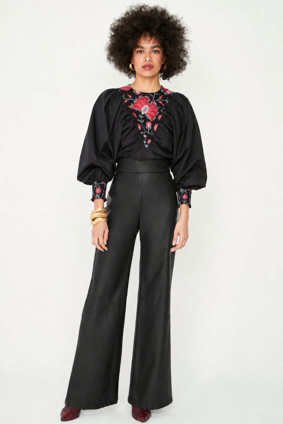 Pantalón Santi Negro