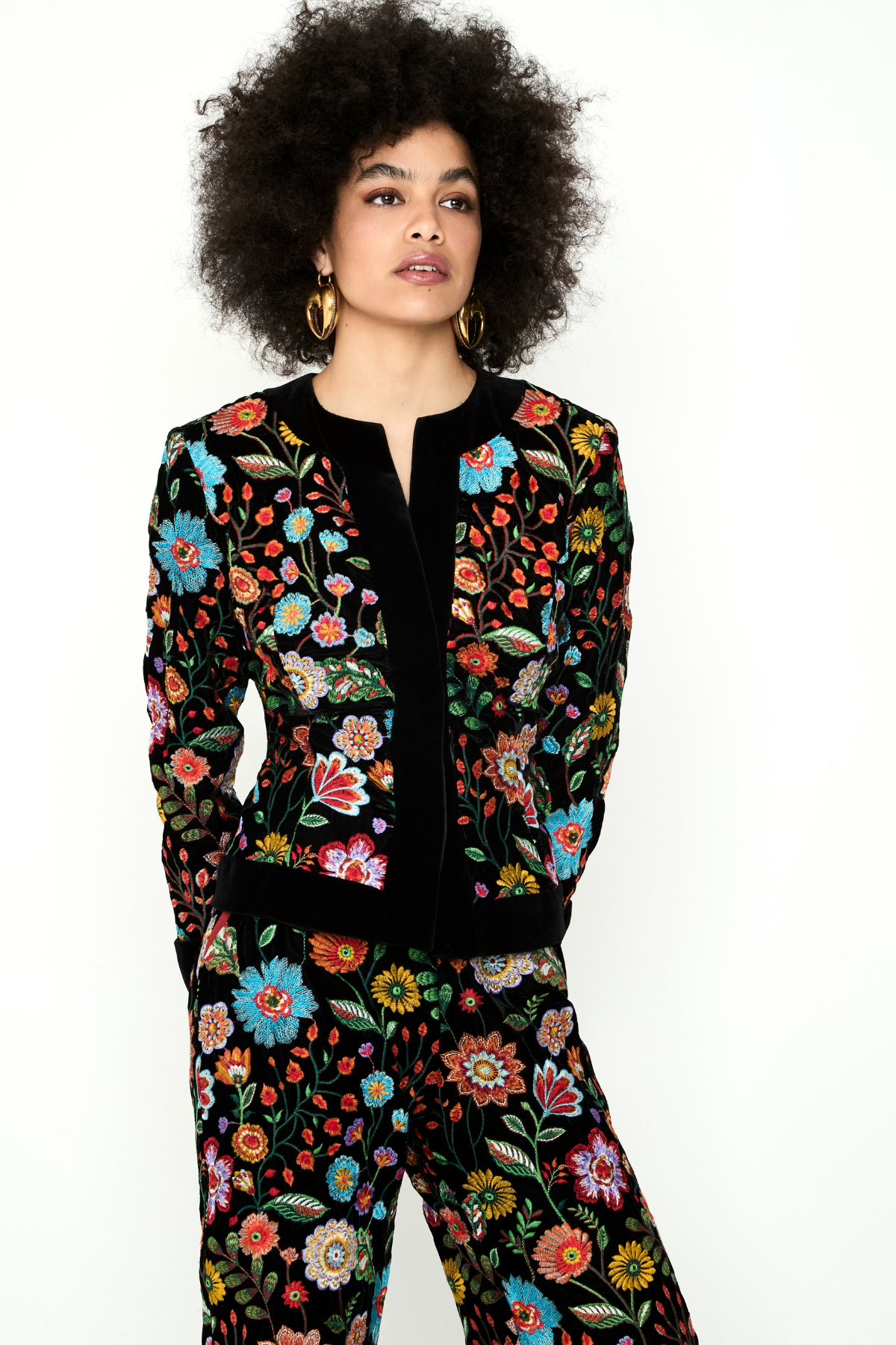 Chaqueta Satina