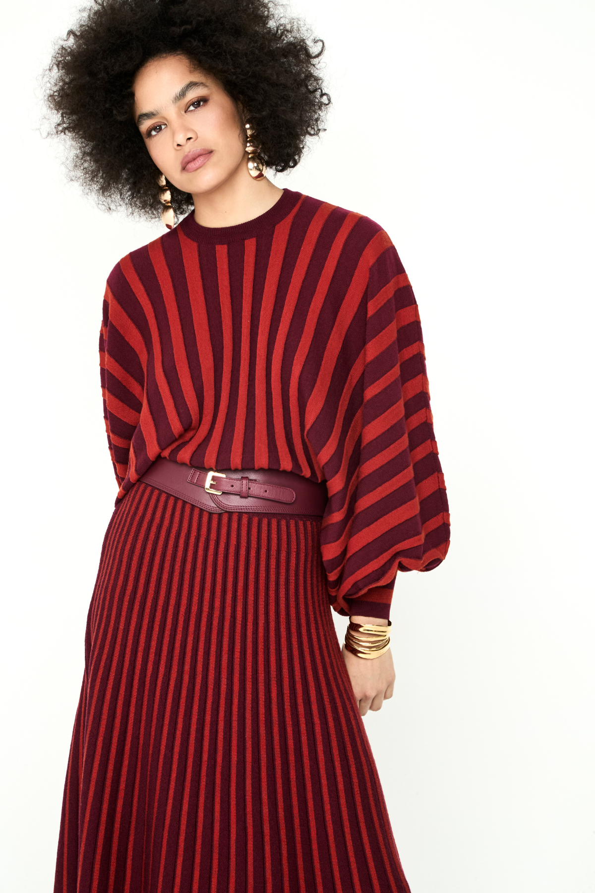 Jersey Soleil Burdeos