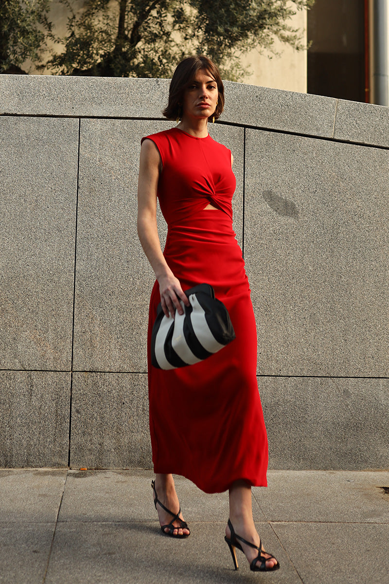 Vestido Quinta rojo