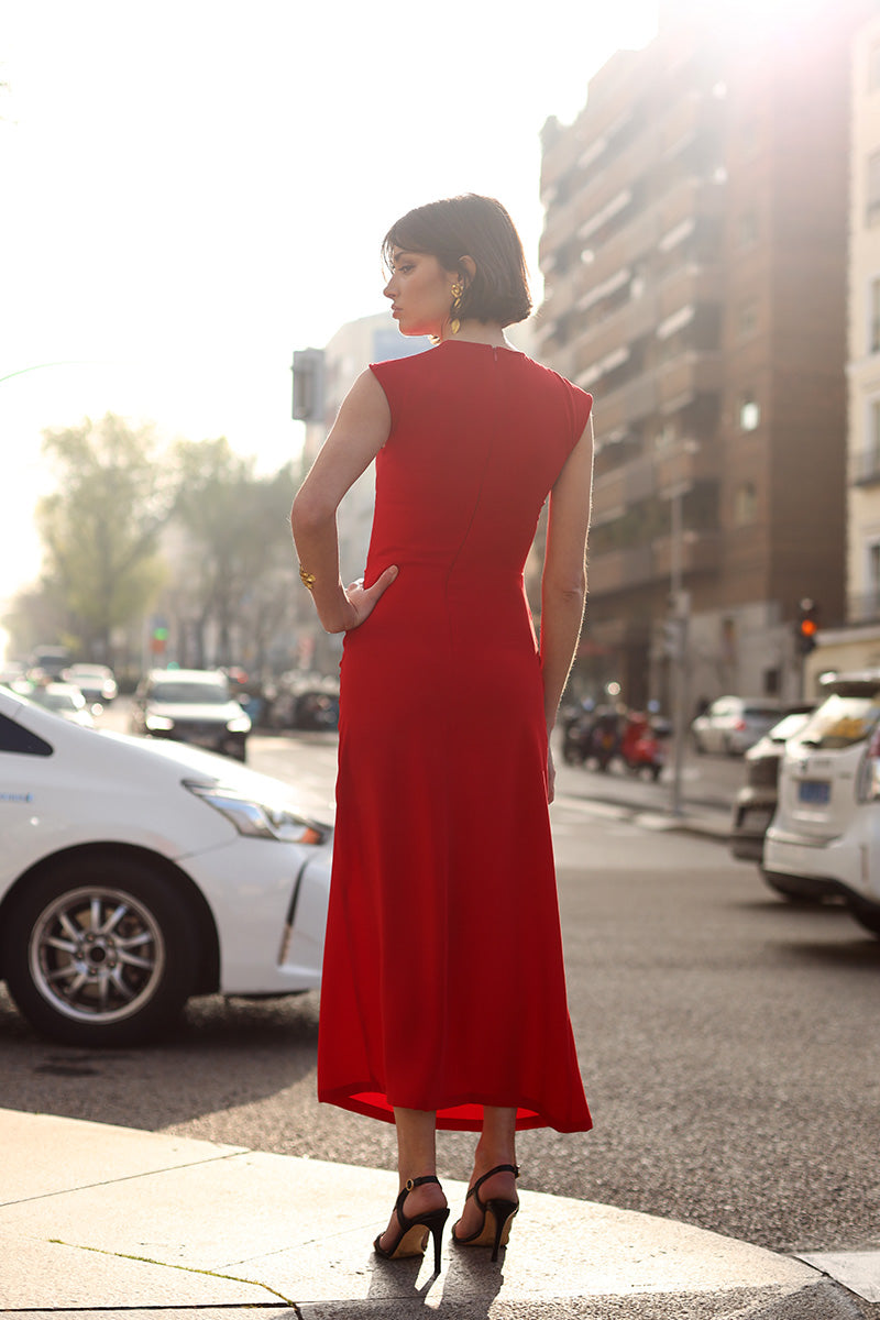 Vestido Quinta rojo