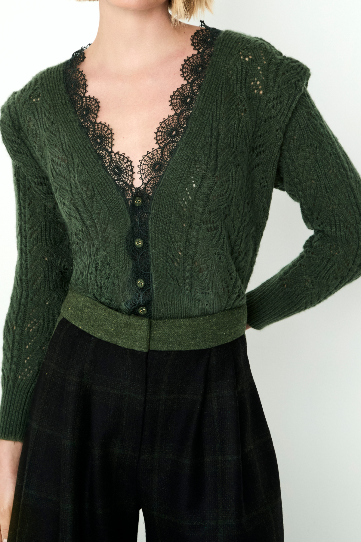 Chaqueta Zule Verde