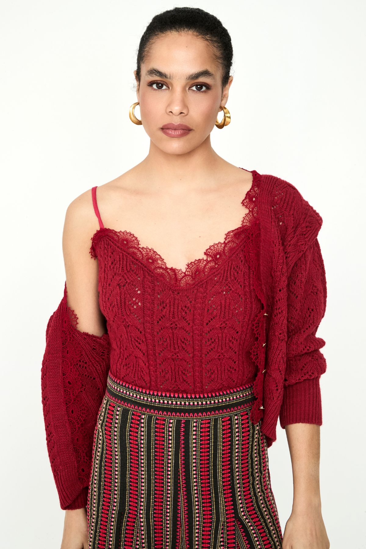 Top Zule Rojo