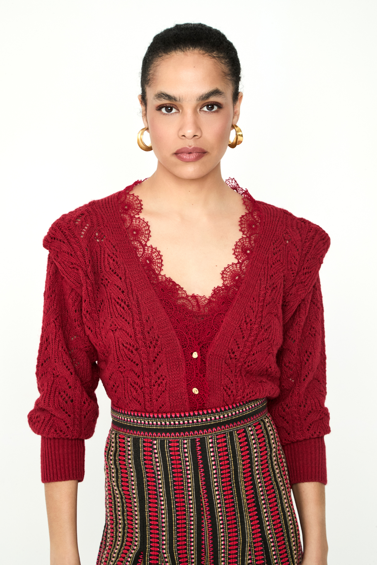 Chaqueta Zule Rojo